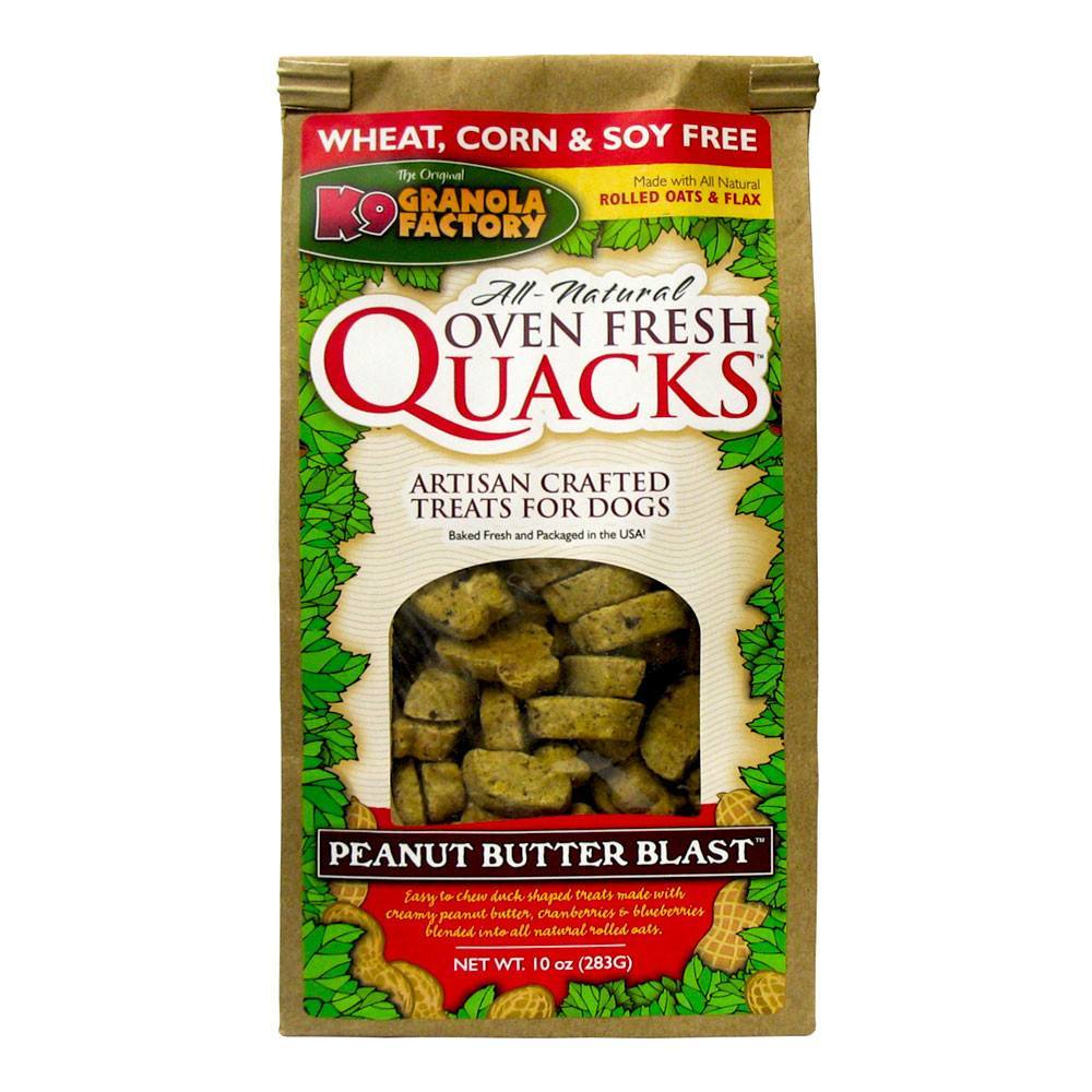 Peanut Butter Blast Healthy Dog Treat!